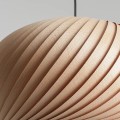 lampa wisząca z ciemnej sklejki Aldex Nature Dark