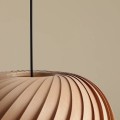 klimatyczna lampa wisząca do pokoju Nature Dark M buk Aldex 1110G