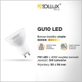 żarówka LED GU10 3000K 7W 510lm Sollux