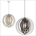 lampy z naturalnego drewna Trio Boolan 305900126