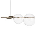 elegancka złota lampa wisząca Amore Step into Design ST-8869P-L
