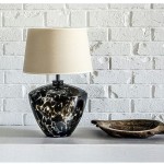 Parma lampa z ręcznie zdobionego szkła z abażurem 4concepts
