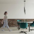 nowoczesna lampa wisząca nad stół Sollux Mozaica SL.0887 chrom
