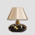 elegancka ręcznie formowana lampa stołowa w stylu etnicznym Tanzania 4concepts L005092207