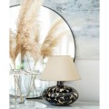 oryginalna szklana lampa stołowa hand made do salonu Tanzania 4concepts L005092207