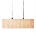 owalna lampa wisząca na dwie żarówki Wimea Brilliant 99429/76
