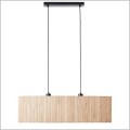 lampa wisząca z beżowym abażurem Wimea Brilliant 99429/76