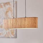 Wimea duża lampa wisząca w stylu boho 2 x E27 Brilliant