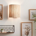 kinkiet do pokoju w stylu boho Brilliant Wimea 99427/09