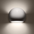 kinkiet ceramiczny biały połysk Sollux Globe SL.1026
