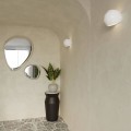 kinkiety ceramiczne białe góra dół Sollux Globe