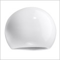 kinkiet ceramiczny biały połysk Sollux Globe SL.1026