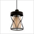 lampa wisząca w stylu zamkowym Agar Candellux 31-09579