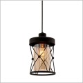 rustykalna lampa wisząca Agar Candellux 31-09579
