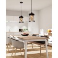 metalowe lampy wiszące do jadalni Agar Candellux 31-09579