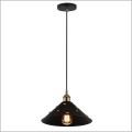 wisząca lampa industrialna z mosiężnymi elementami Candellux Scrimi 31-58140