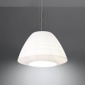 duża biała lampa wisząca Bella 60 Sollux SL.0733