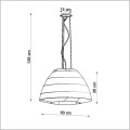 Sollux lampa wisząca Bella 60