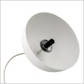 lampa PIAVA 8443 polskiej marki Argon metalowy klosz z miejscem na montaż szklanej kuli