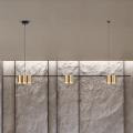 czarno złota lampa wisząca Genesis Black Gold Milagro ML0372