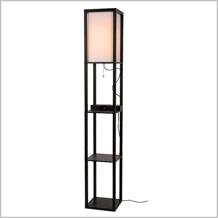 regał z oświetleniem Lucide Menno 44799/81/30