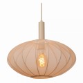 beżowa lampa wisząca Lucide Corina 03447/52/38