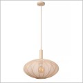 beżowa lampa wisząca Lucide Corina 03447/52/38