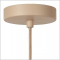 beżowa lampa wisząca Lucide Corina 03447/52/38