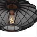 abażur z rozciągliwej półprzezroczystej tkaniny lampa Corina 03147/40/30 Lucide