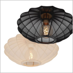 Corina plafon sufitowy z ażurowym kloszem 40 cm 1xE27 Lucide