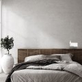 biały kinkiet LED do sypialni Milagro SHELF White ML6343