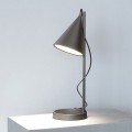minimalistyczna lampa biurkowa LED 582lm Cleoni Rim LA39/B1/116