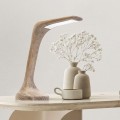 drewniana lampa biurkowa LED Moderna ZumaLine 7010103