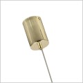 złota podsufitka lampa wisząca LED Vaku LightPrestige  LP-719/2P GD