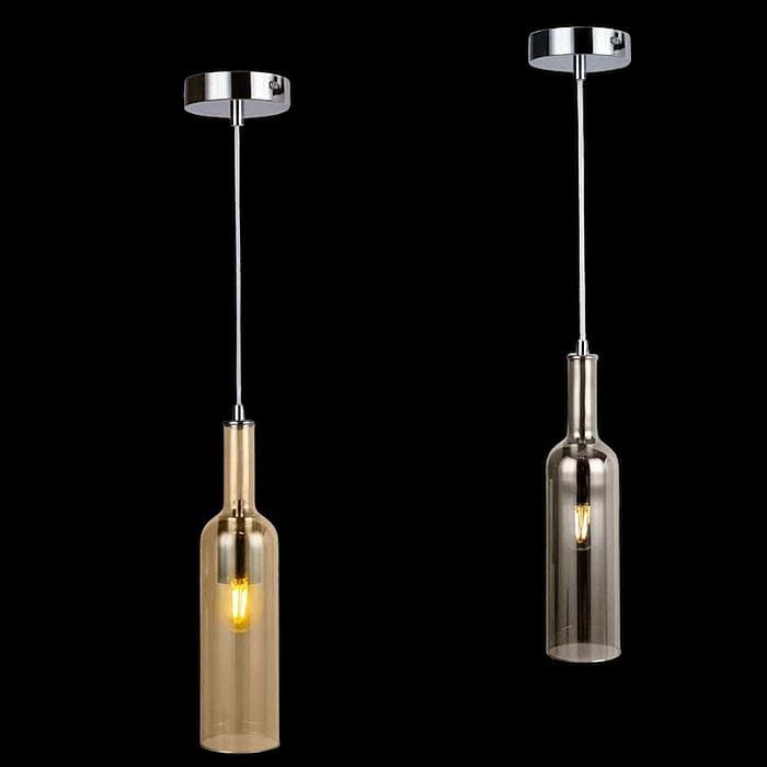 Bottle lampy wiszące w kształcie butelek wina Reality