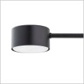 czarna minimalistyczna lampa wisząca Modus 6 Black Emibig 1339/6