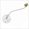 lampa wisząca podwójny szklany klosz Arette Light Prestige LP-133/1P