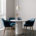 złota lampa wisząca nad stół Arette Light Prestige LP-133/1P