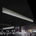 biała oprawa liniowa LED do wnętrz komercyjnych Slim DomenoLED DDXZ002