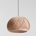 drewniana lampa wisząca Aldex Nature Cros