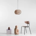 Aldex Nature Cros M drewniana lampa w stylu eco