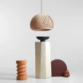 lampa w stylu boho do salonu Nature Cros XL Aldex