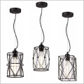 szklane lampy w stylu industrialnym Reality Gary Ruby Ezra