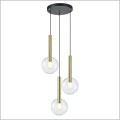 elegancka lampa wisząca Milagro Niko Gold ML0332