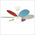 kolorowy wentylator sufitowy Westinghouse Turbo-II 78673