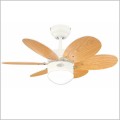 wentylator sufitowy z oświetleniem 76 cm Westinghouse Turbo-II 78673
