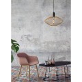elegancka złota lampa wisząca Mesh Lucide  21423/45/02
