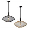 Lucide Mesh ażurowe lampy wiszące w dwóch kolorach