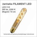 Lucide 49035/05/62 żarówka Filament LED 14cm