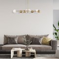 lampa wisząca do salonu Jupiter Moka 1962